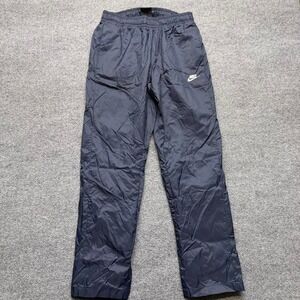 Nike track pants navy blue size men's small
